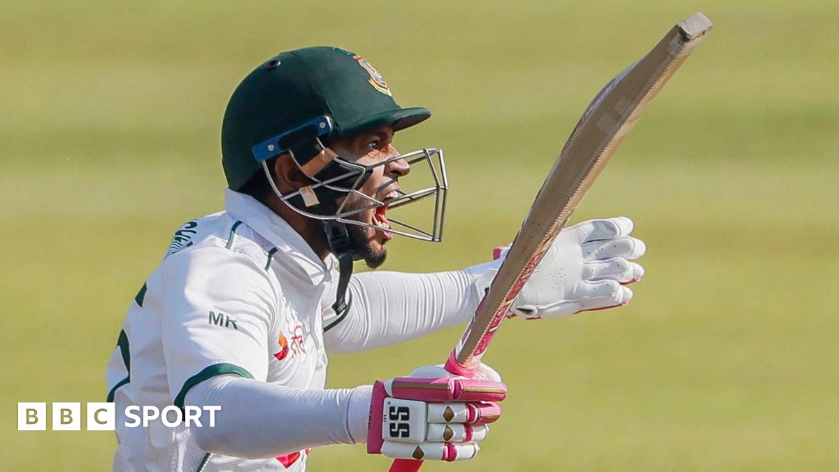 Mushfiqur Hits Ton As Bangladesh Dominate Ireland