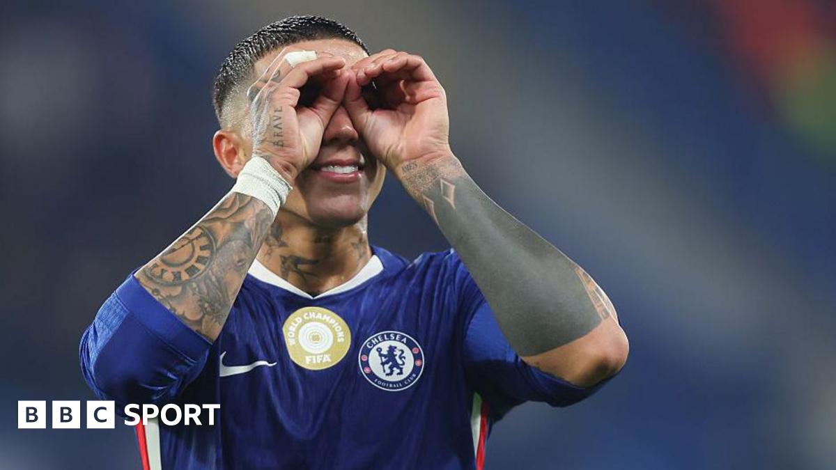 Headline: Enzo Fernandez Proves Unfazed in Face of Hostility, Leads Chelsea to Victory.