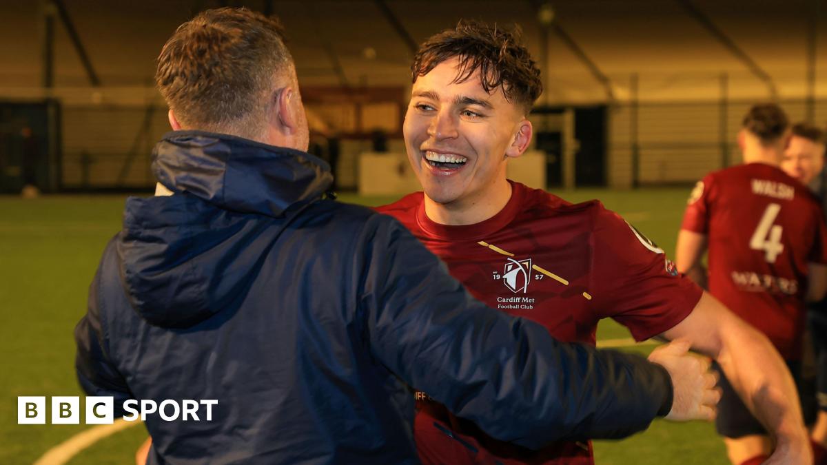 Cardiff Met stun holders TNS in Welsh Cup