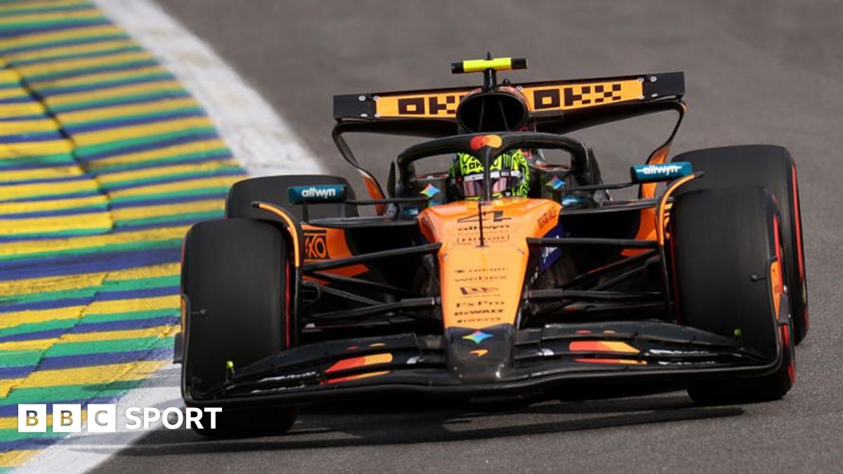 RECAP: Catch up on Sao Paulo GP qualifying as Lando Norris takes pole in Interlagos