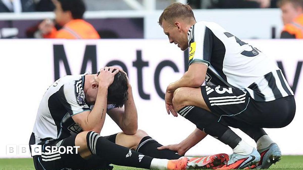 Newcastle defender Livramento to miss England games