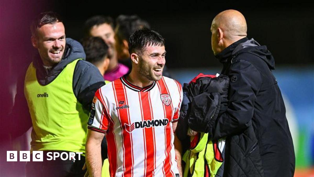 Ten-Man Derry City Win Late Away Against Galway United