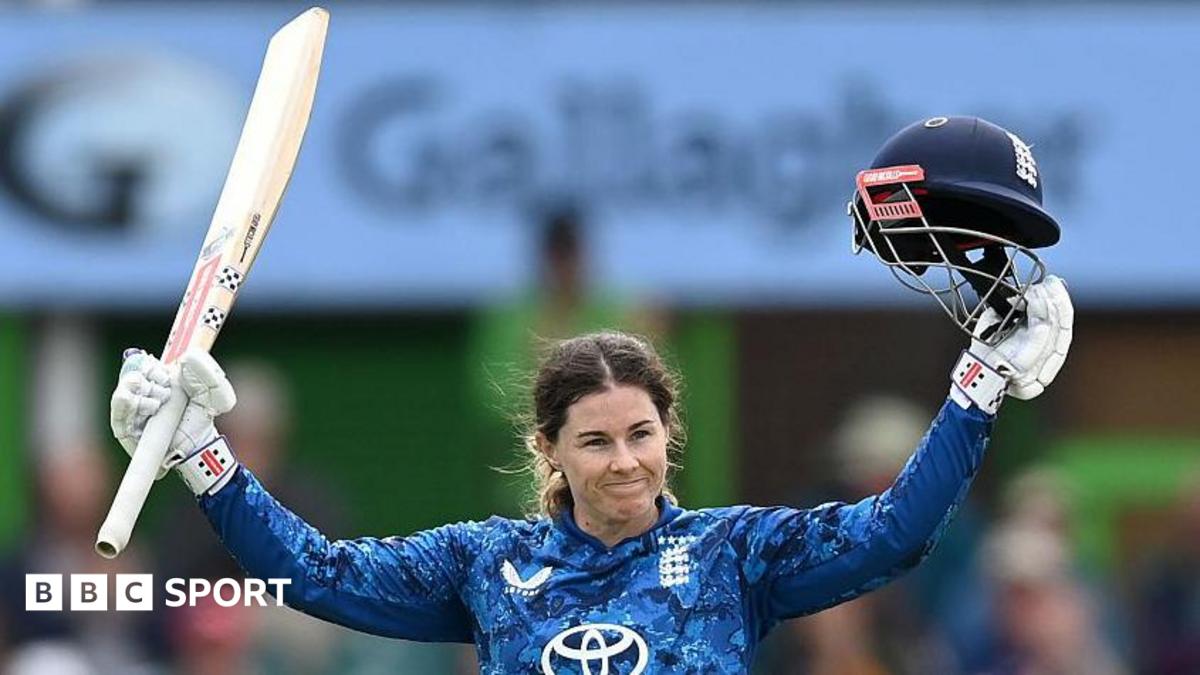 Tammy Beaumont: la bateadora de Inglaterra se retirará de los partidos internacionales después de la prueba de India