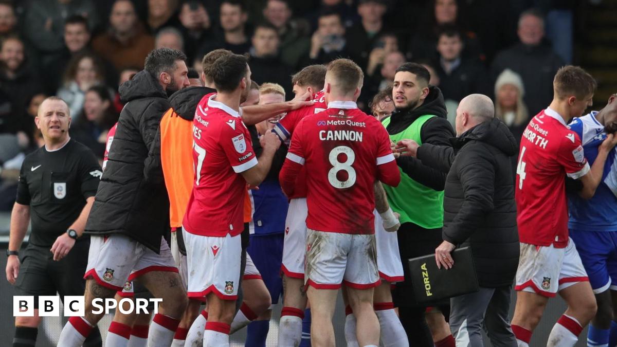 Wrexham, Bristol Rovers Fined for Brawl