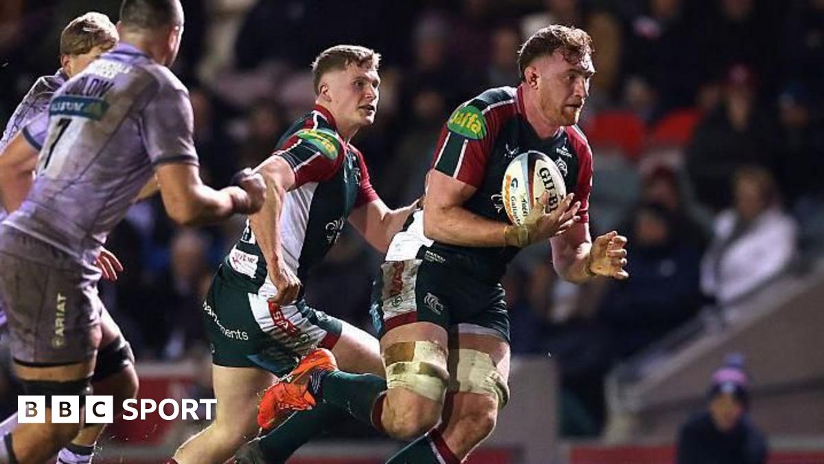 Kata stars as Leicester swat aside limp Gloucester