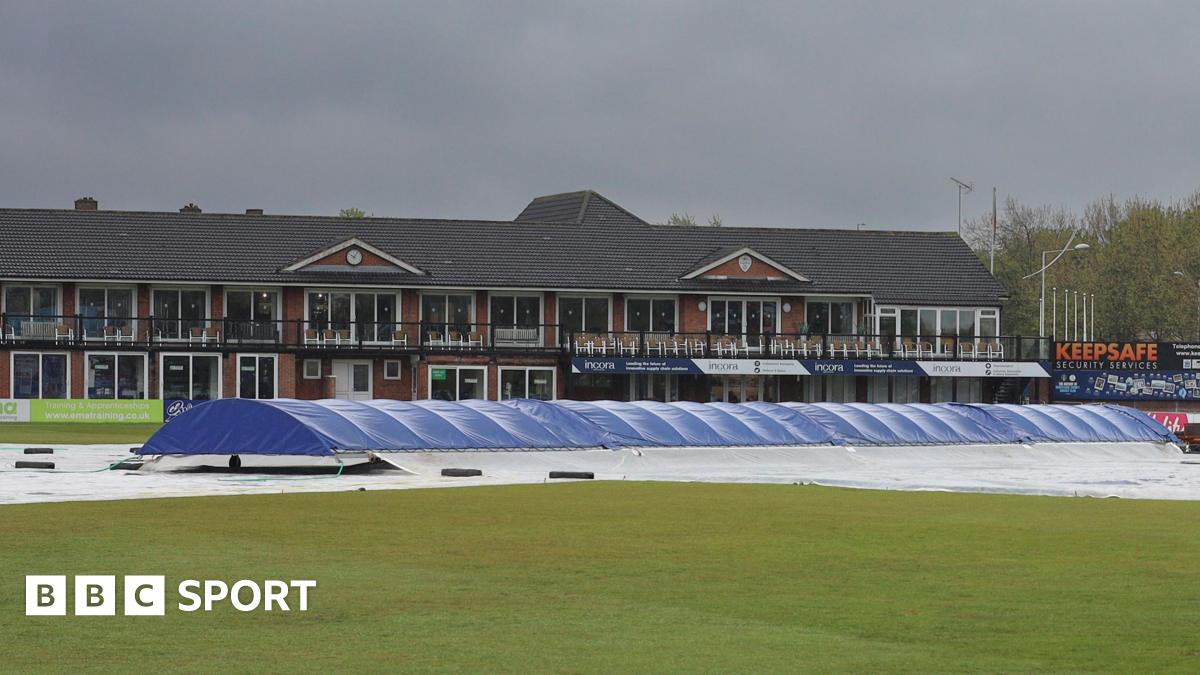 Derbyshire v Northants abandoned as draw