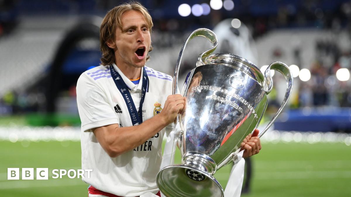 Modric to leave Real Madrid after Club World Cup