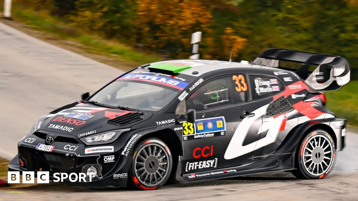 Rovanperä Wins Central Europe as Toyota Secures Ninth Consecutive WRC Title