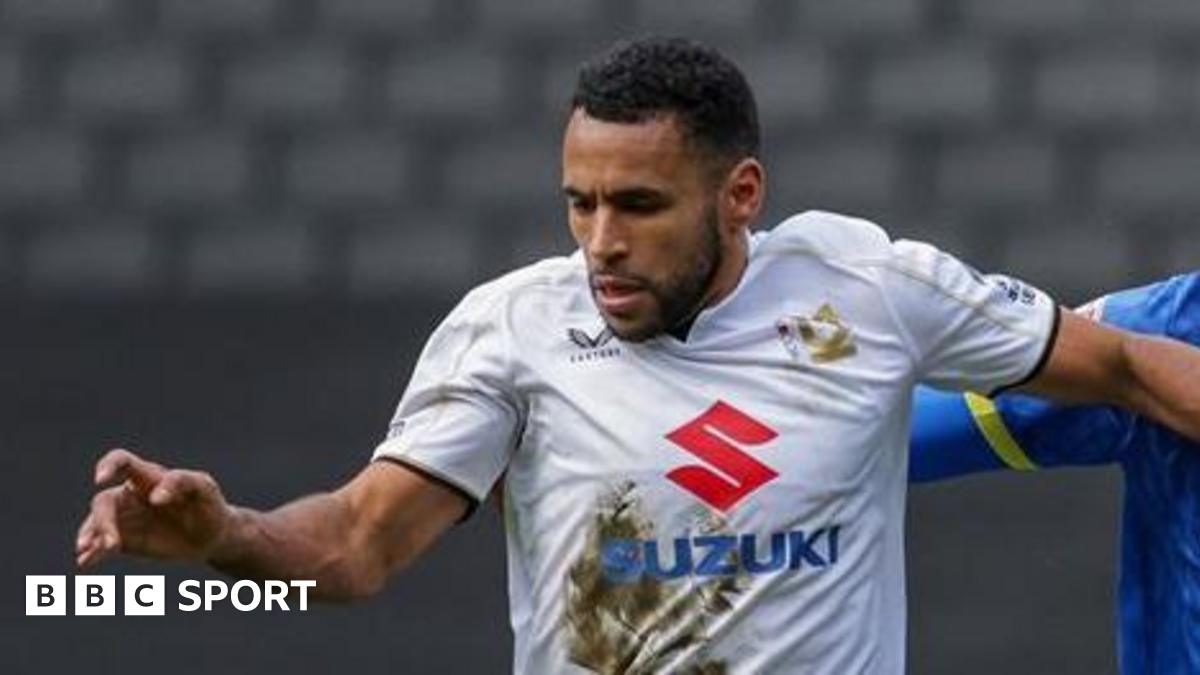 Nathan Thompson: MK Dons cancel contract of veteran defender