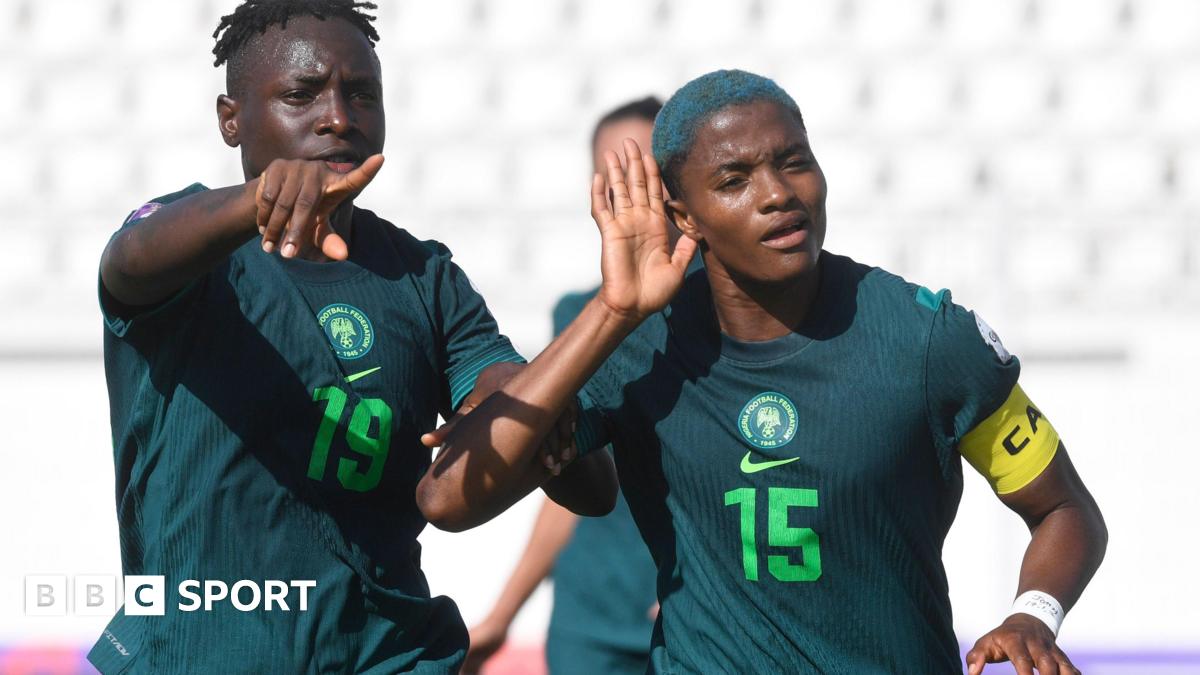 Nigeria beat holders South Africa to reach Wafcon final
