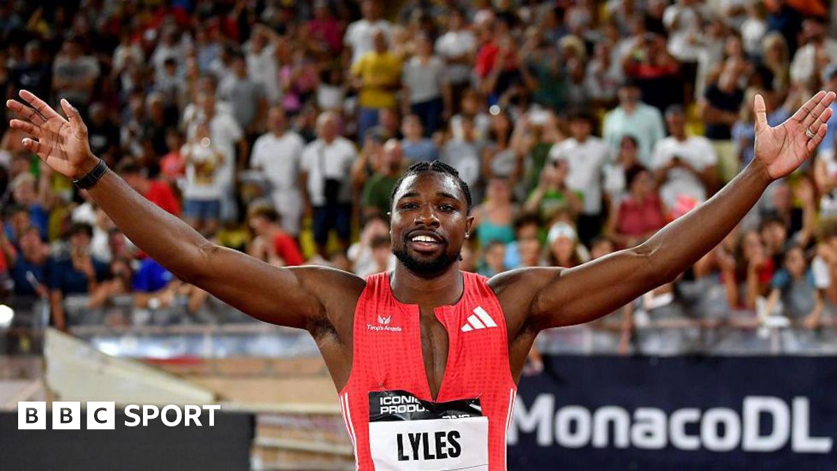 Diamond League Monaco: Noah Lyles upsets Olympic champion Letsile Tebogo in 200m