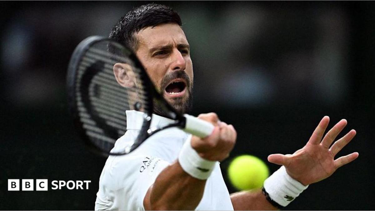 Wimbledon 2026 LIVE: Novak Djokovic vs Stefanos Tsitsipas - streams, scores, results & updates