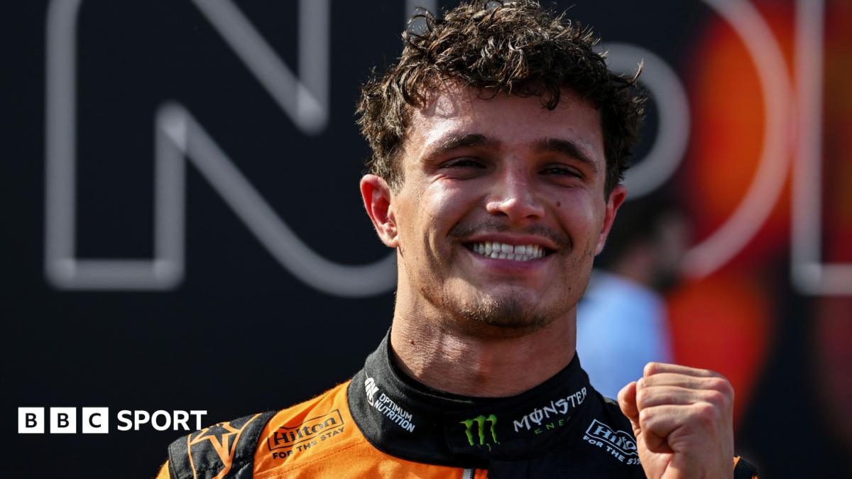 lando norris
