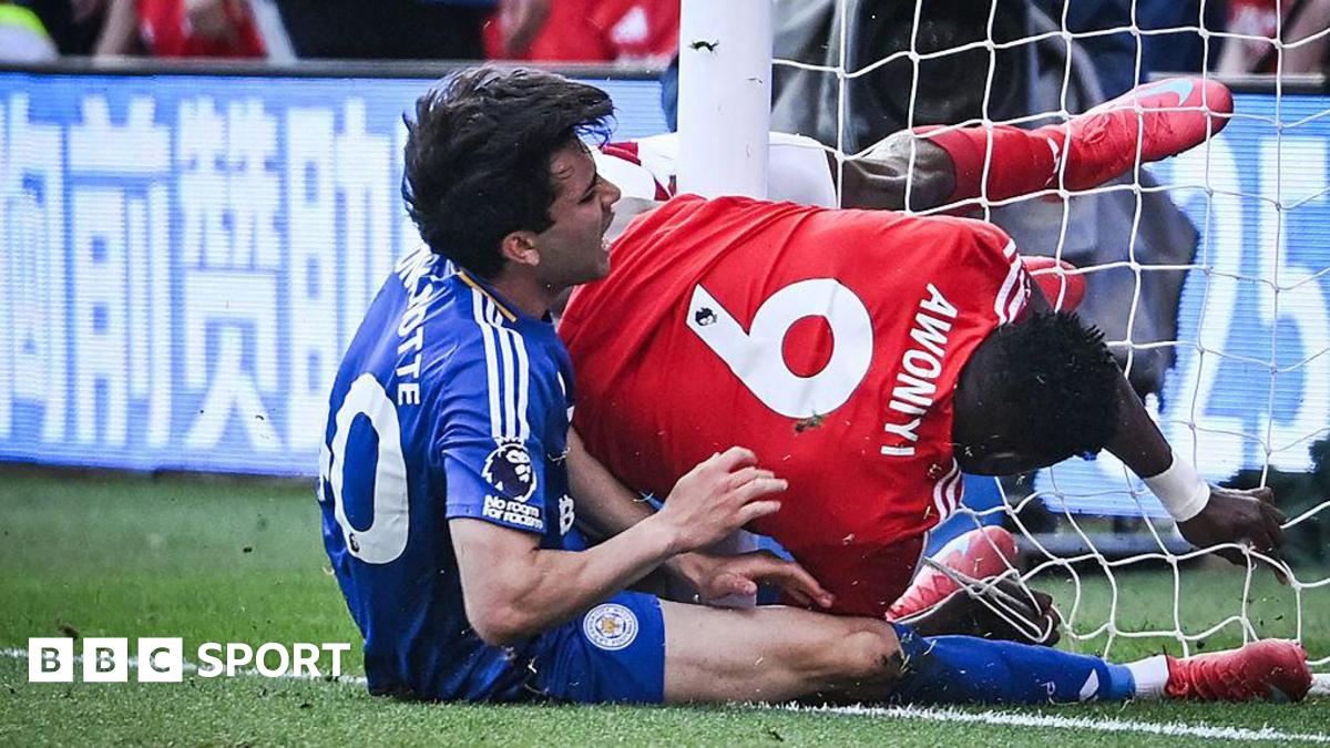 Taiwo Awoniyi: Did 'late flag' offside law expose him to injury?