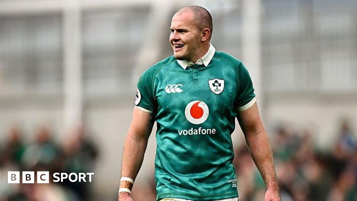 Stockdale doesn't feel 'hard done by' with Ireland
