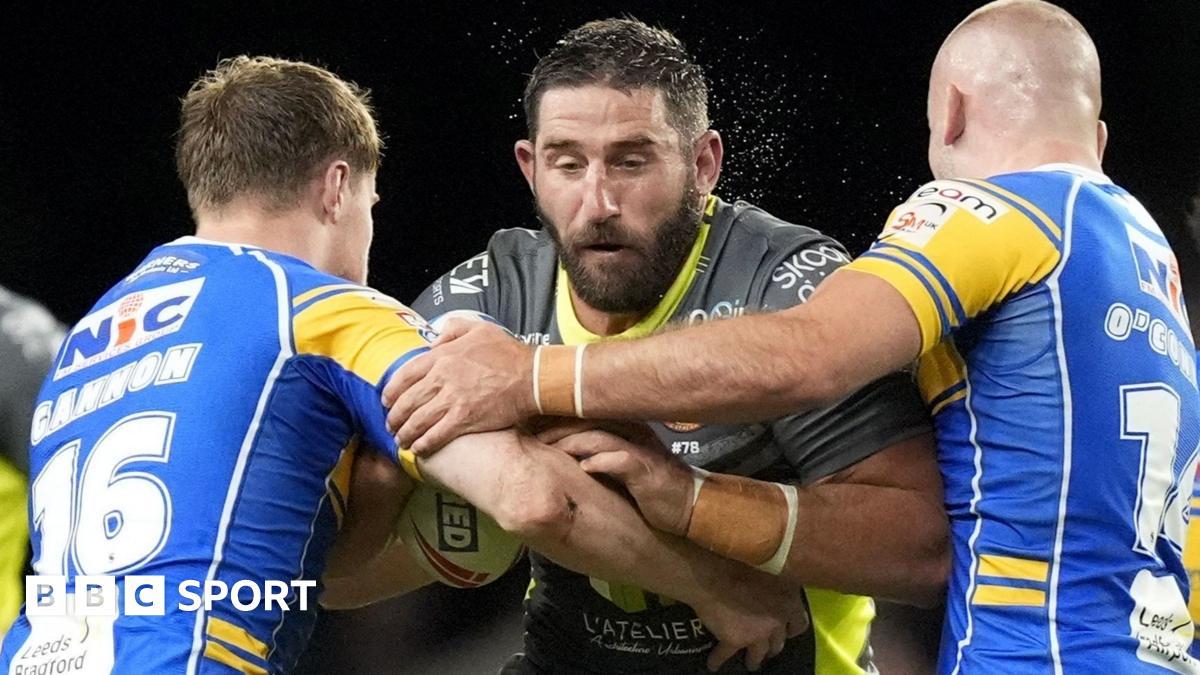 Battling Catalans end Leeds' five-match winning run