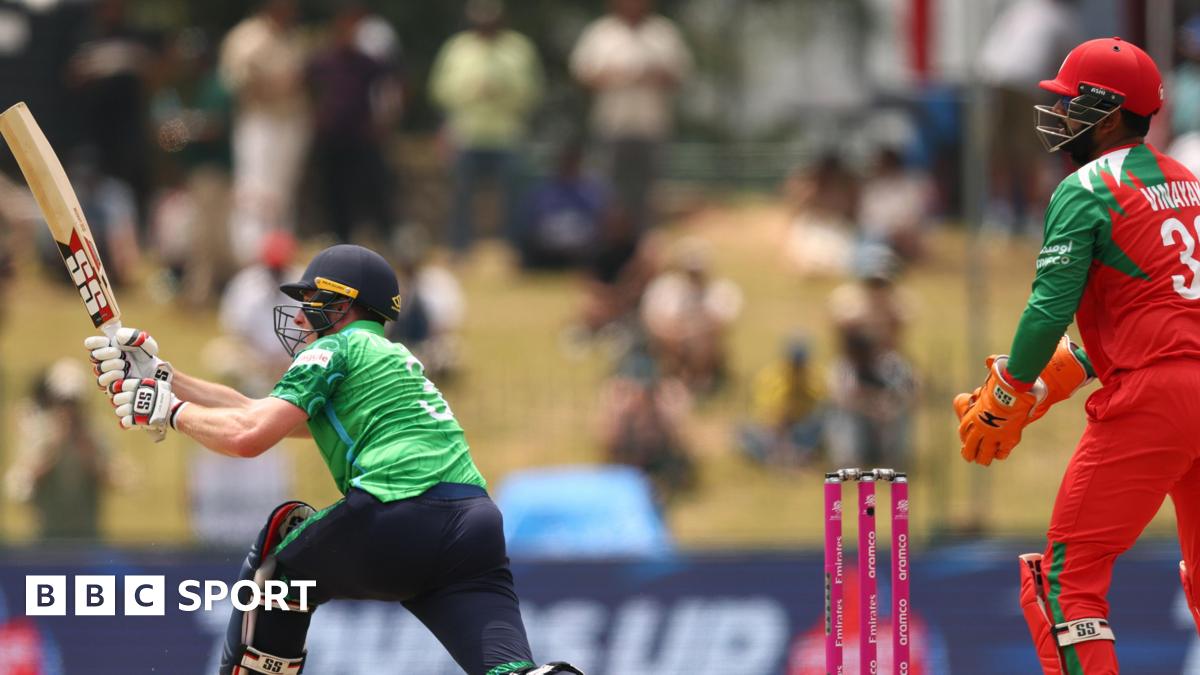 Ireland vs Oman LIVE: ICC T20 World Cup 2026 – cricket score, radio commentary & video highlights