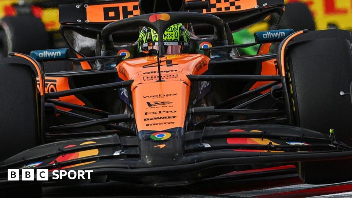 Norris tops Hungarian GP practice as Verstappen investigated