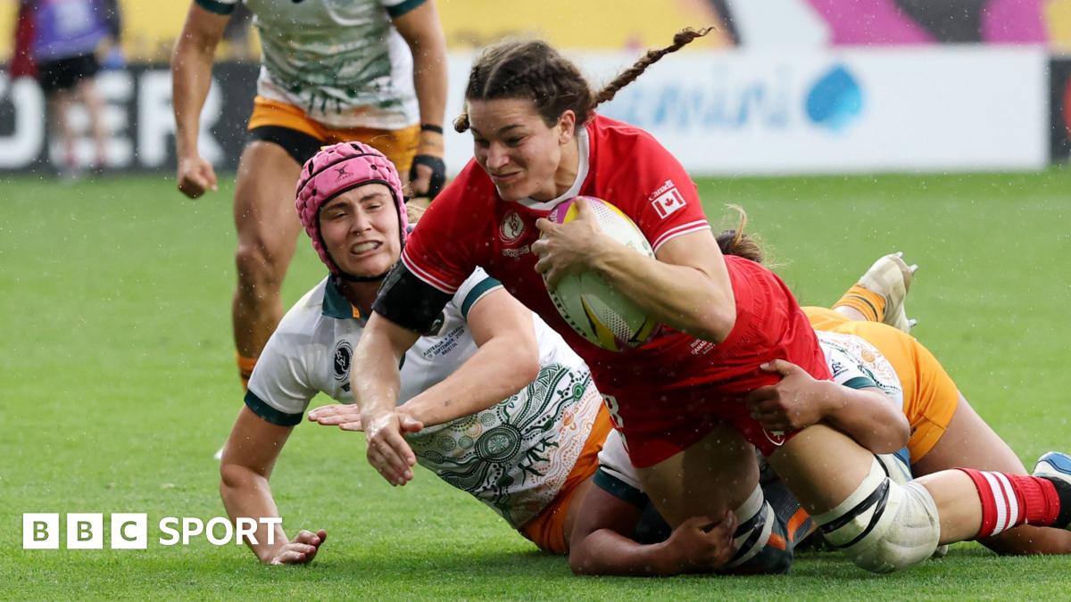 Canada 46-5 Australia: Women’s Rugby World Cup quarter-final – recap live action