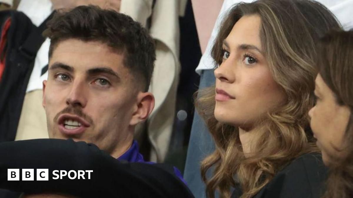 Kai Havertz’s wife reveals social media abuse after Man Utd defeat