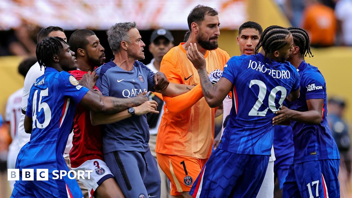 PSG 'lost their heads' after final - Joao Pedro