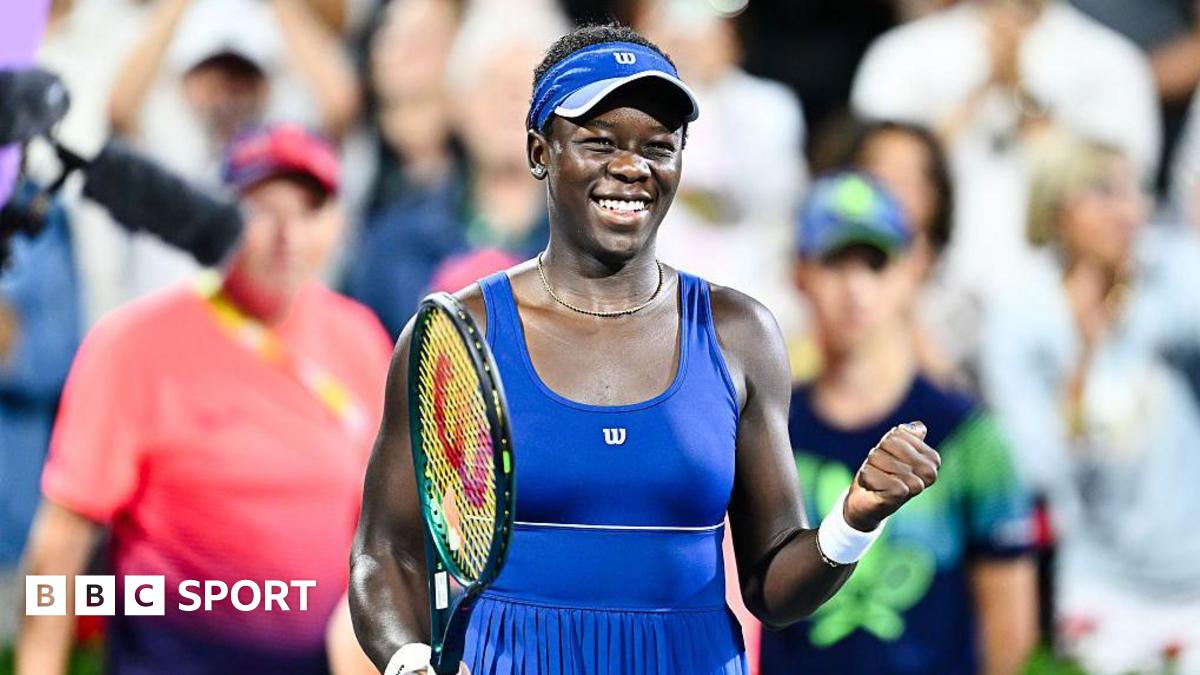 Mboko reaches semis to continue dream Montreal run