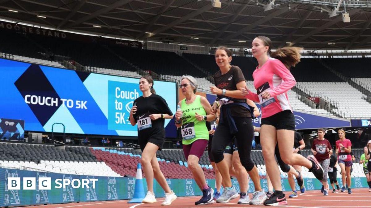 Couch to 5k app celebrates 8m downloads