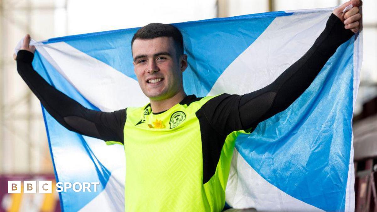 'I could be Scotland's best within months' - Miller, 18