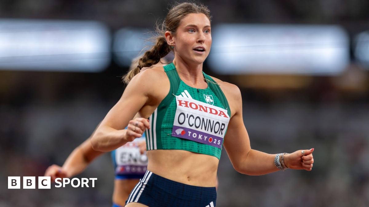 'I'm getting PBs left, right and centre' - O'Connor