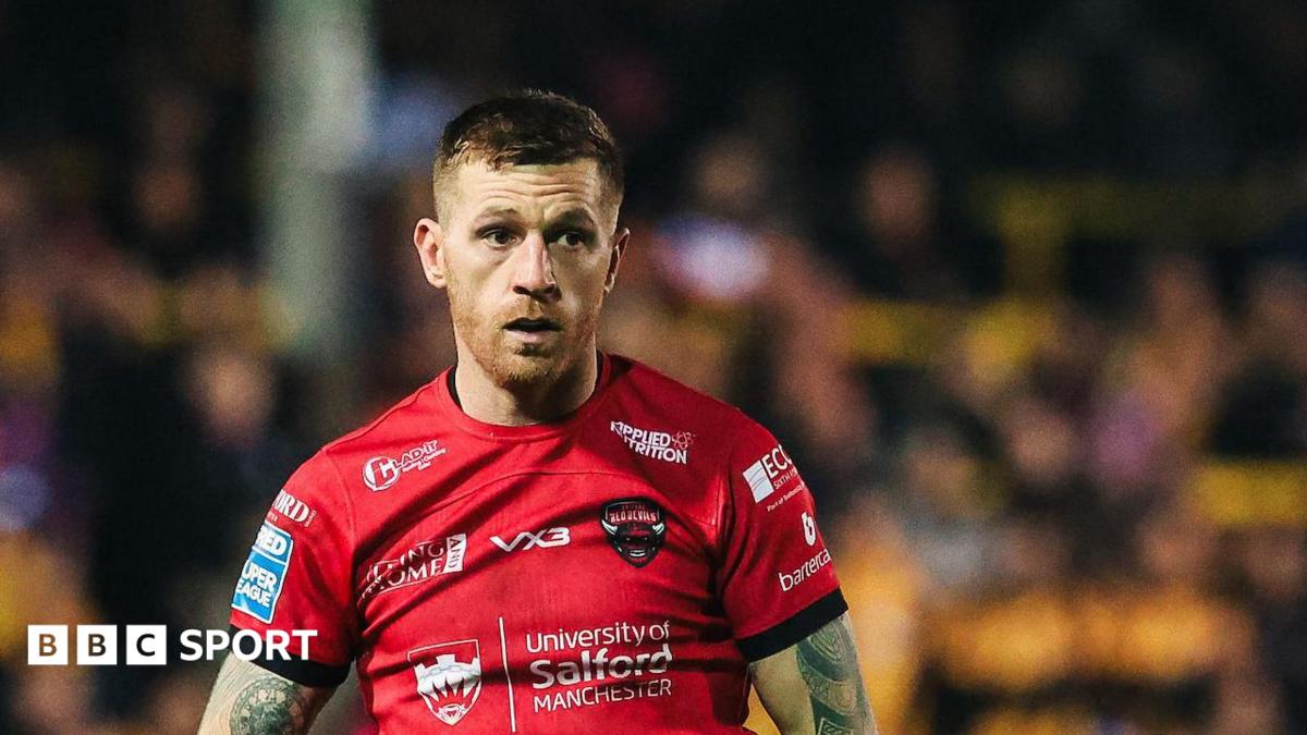 Marc Sneyd: Salford RLFC re-sign half-back for third spell with club | Manchester News Marc Sneyd: Salford RLFC re-sign half-back for third spell with club | Manchester News