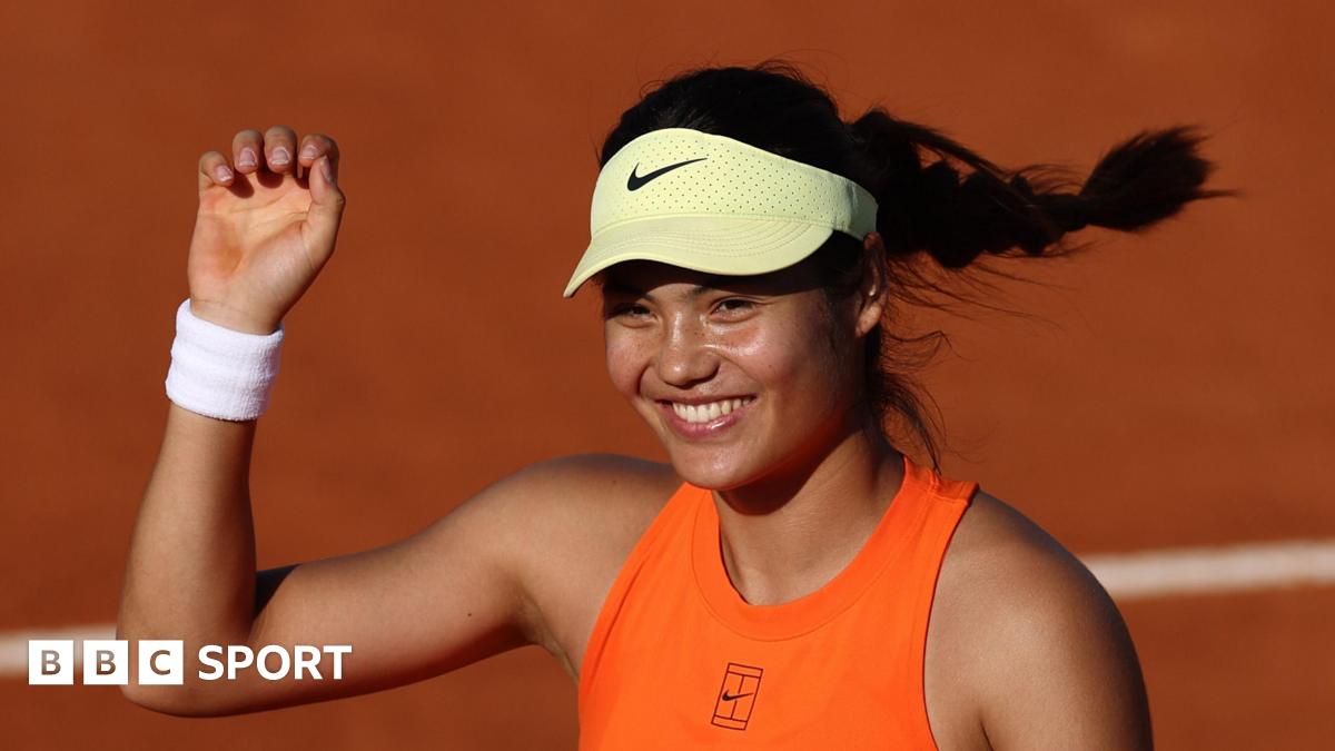 Raducanu still 'finding feet' but wins again on clay
