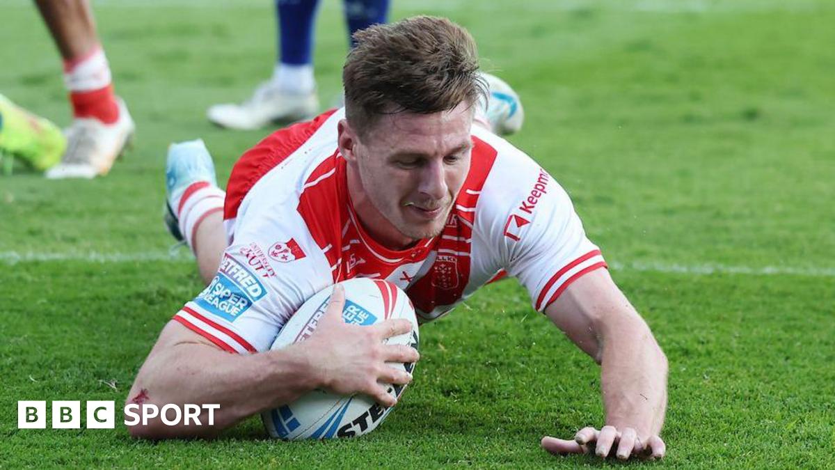 Super League: Hull KR 34-10 Wakefield Trinity – Robins stretch lead at top
