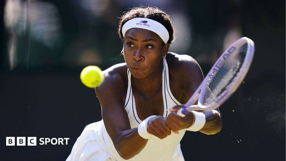 Watch Wimbledon: Djokovic being pushed by Rinderknech in first set, Osaka wins