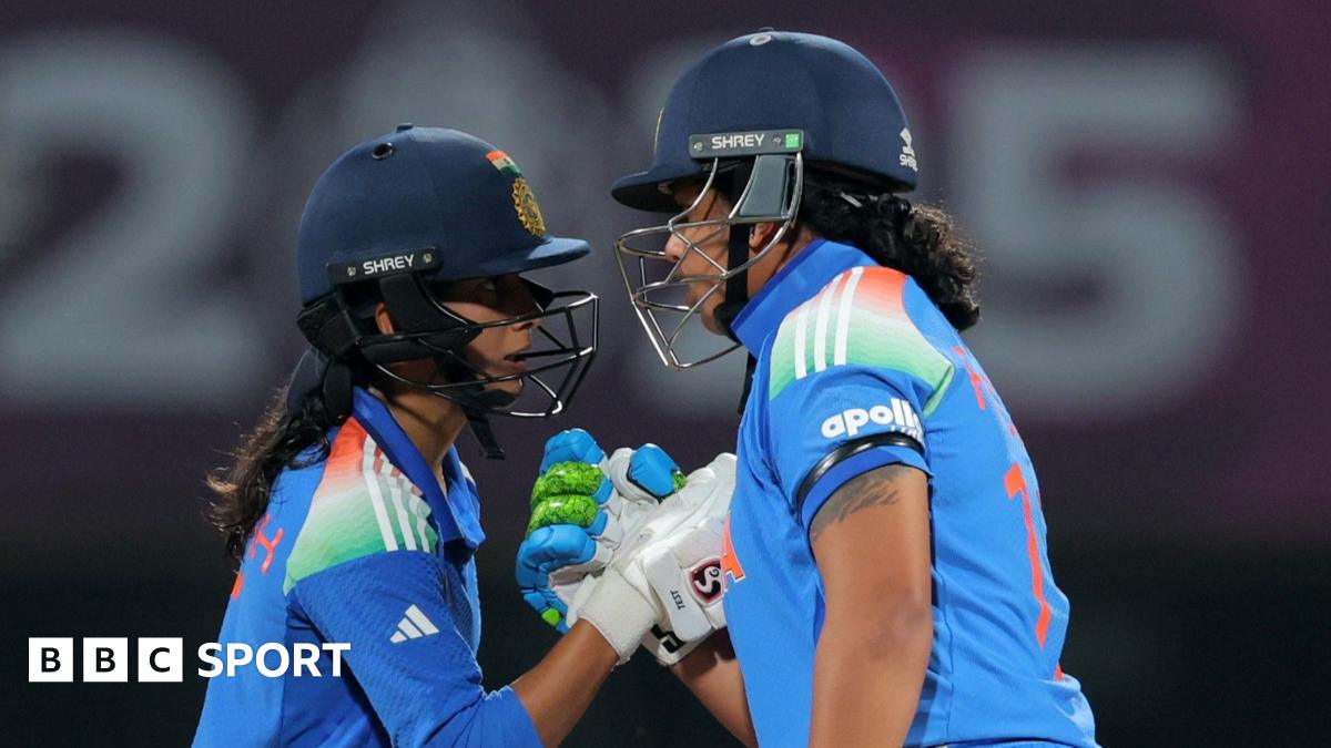 India vs Australia LIVE: Women #39 s Cricket World Cup 2025 semi final