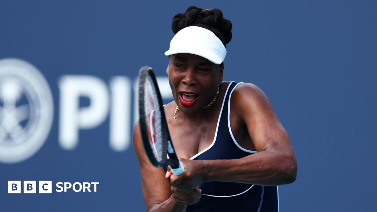 Venus Williams, 44, given wildcard for Indian Wells