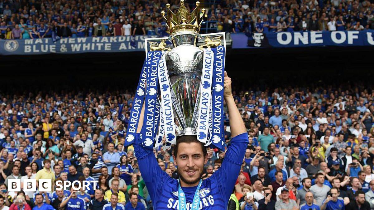 Eden Hazard Inducted Into Premier League Hall of Fame