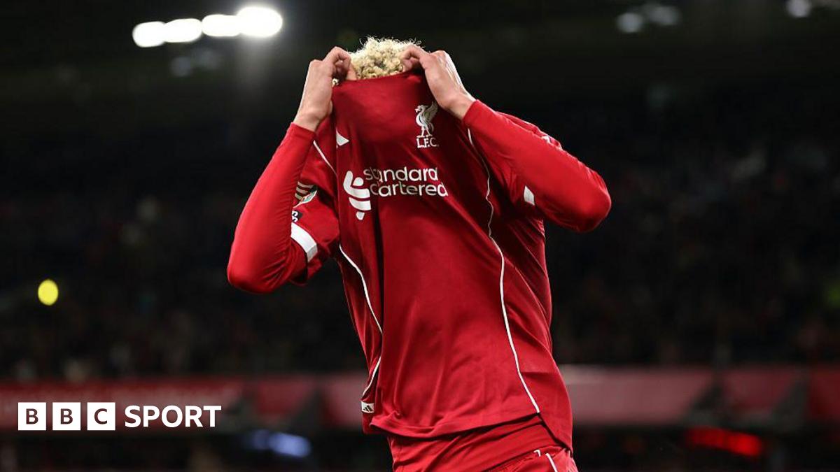 Rooney defends Ekitike celebration despite Liverpool red card suspension
