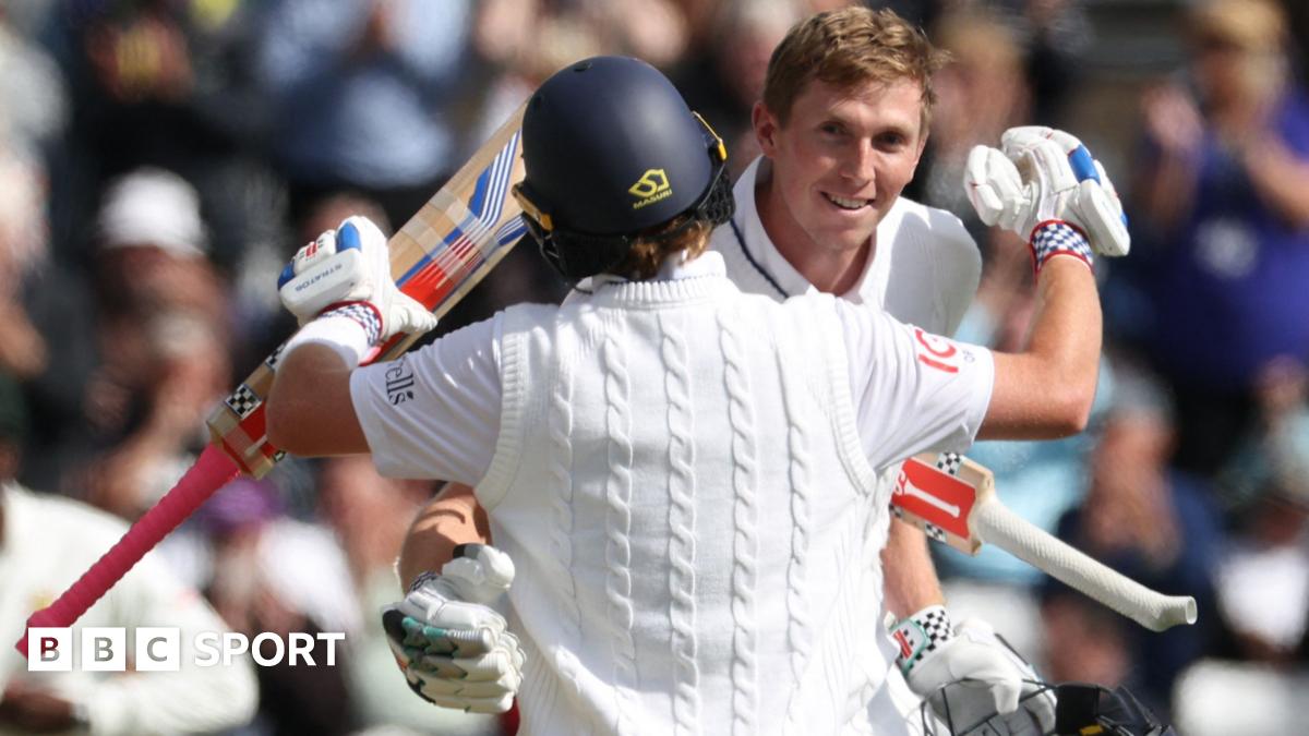 England vs Zimbabwe: Duckett, Crawley and Pope pile on runs at Trent Bridge