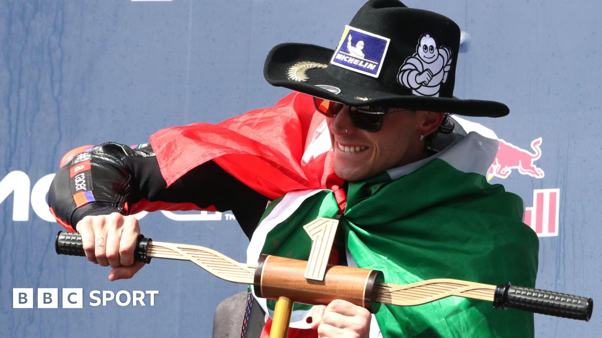 Bezzecchi Takes Third Win Of Season At Us Motogp