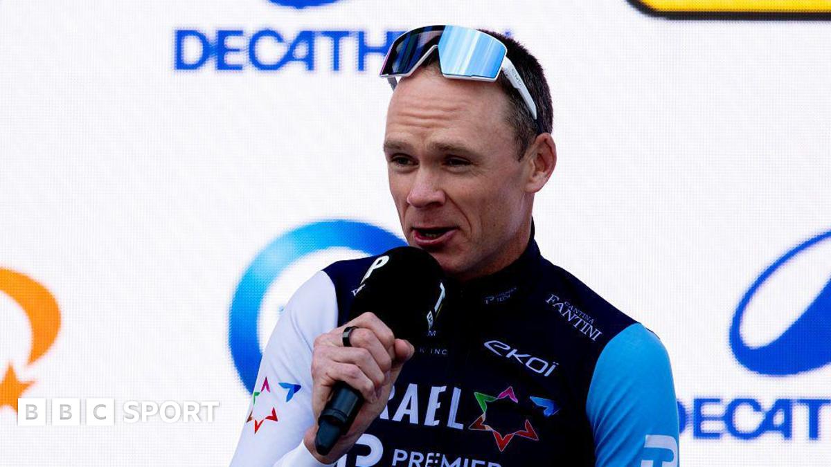 Tour de France winner Froome in good spirits after surgery following crash
