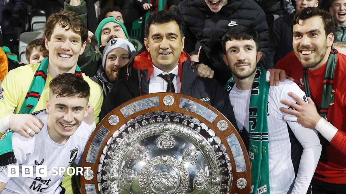 Glentoran's time will come with fine tuning - Pour