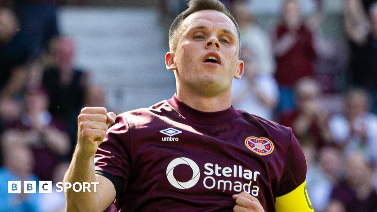 Shankland reveals Jock the Jambo role in new Hearts contract