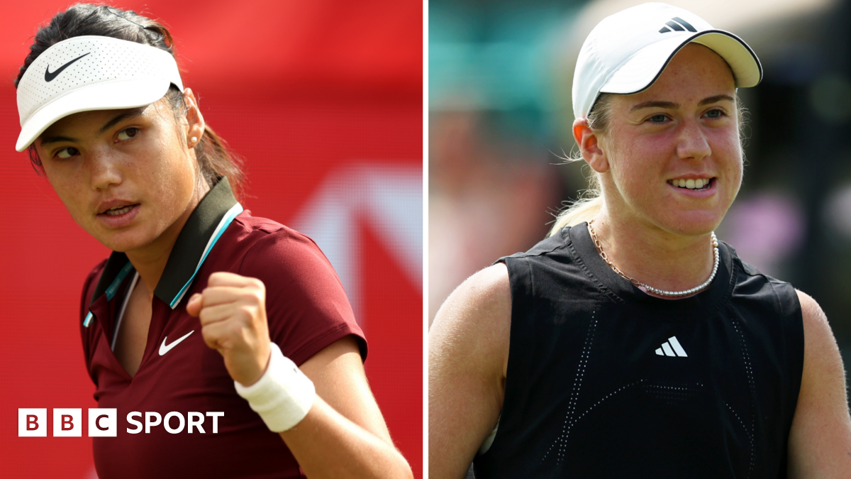 Follow Eastbourne & Wimbledon qualifying on the BBC