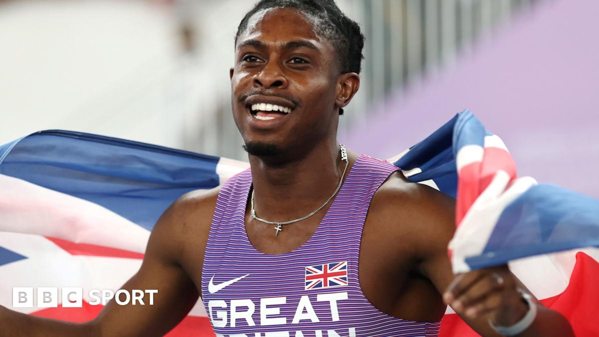 GB's Azu sprints to 60m gold for first global title