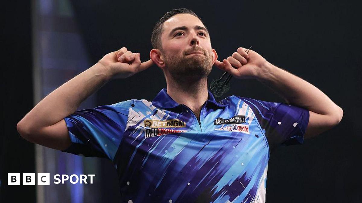 Abierto de Dardos de Bélgica 2026: Luke Humphries vence a Jonny Clayton en la final. Luego crea un chiste que diga “El segundo mejor del mundo”.