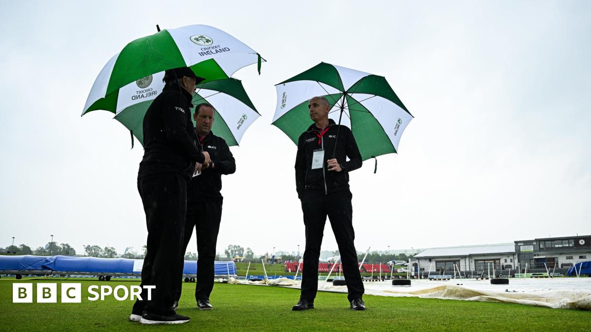 T20I Matches in Scotland, Ireland Delayed or Cancelled Due to Rain