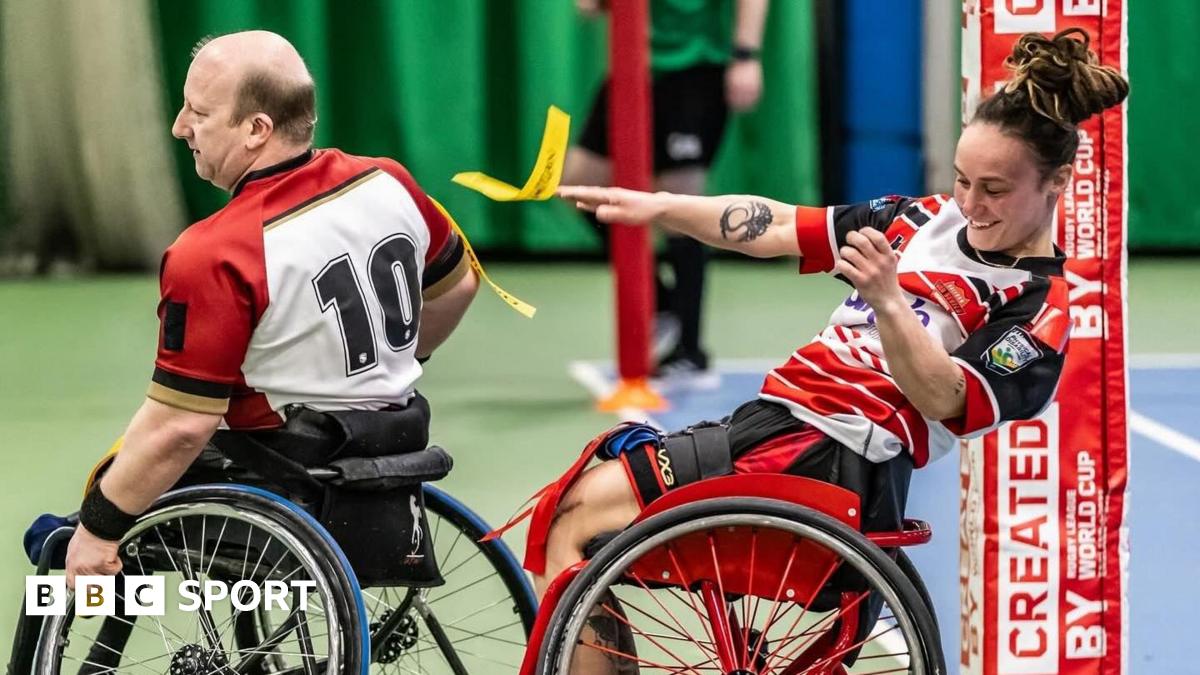 A wheelchair warrior - Evans finds new place in rugby