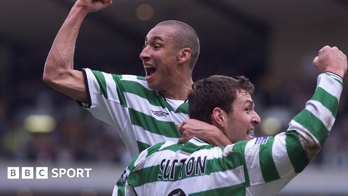 Celtic: 'Henrik was the main guy, I was the foil' - Chris Sutton