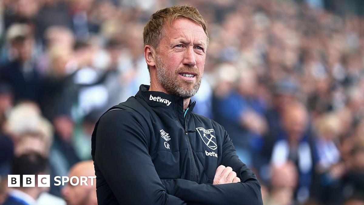 I feel pressure of 62,000 West Ham fans - Potter