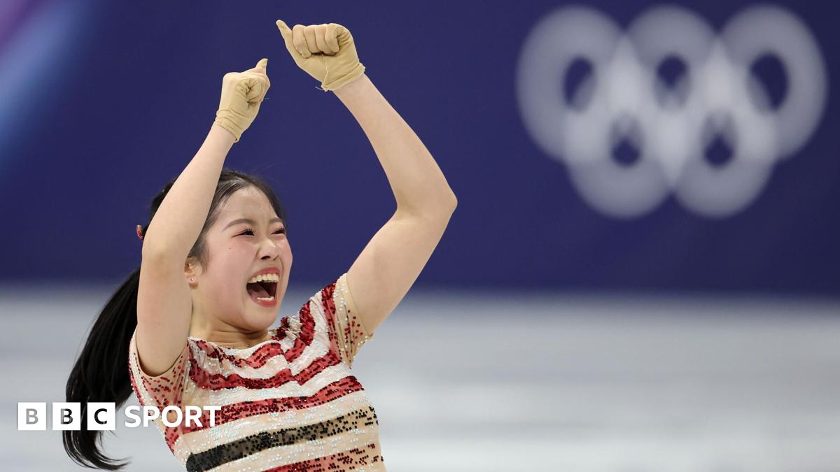 Nakai, 17, tops women's short program as Japan dominate